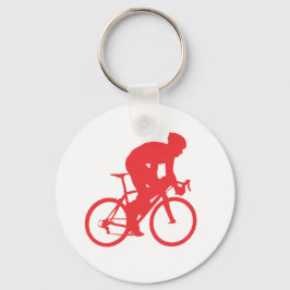 Biker Red Schlüsselkette Schlüsselanhänger