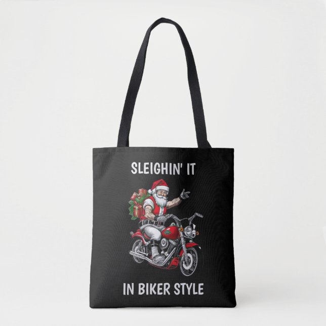 Biker Santa Claus (Vorderseite)