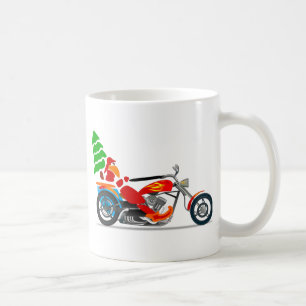 Biker Santa Kaffeetasse