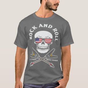Biker Skeleton Death Mystic Bone 229 T-Shirt