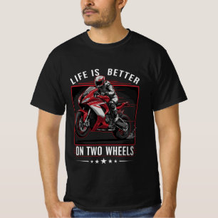 Biker-T - Shirt
