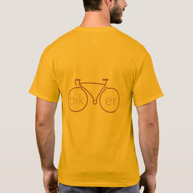 Biker T-shirt (Rückseite)