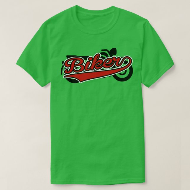 Biker T-Shirt (Design vorne)