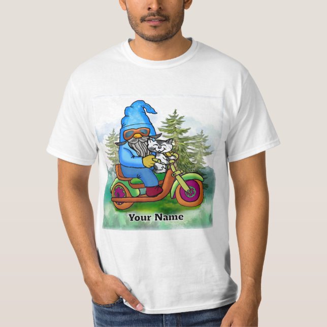 Biker T-Shirt (Vorderseite)