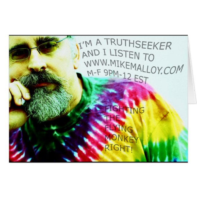 BIKER TRUTHSEEKER CARD (Vorderseite (Horizontal))