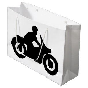 BIKER TYP GROßE GESCHENKTÜTE