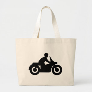 BIKER TYP JUMBO STOFFBEUTEL