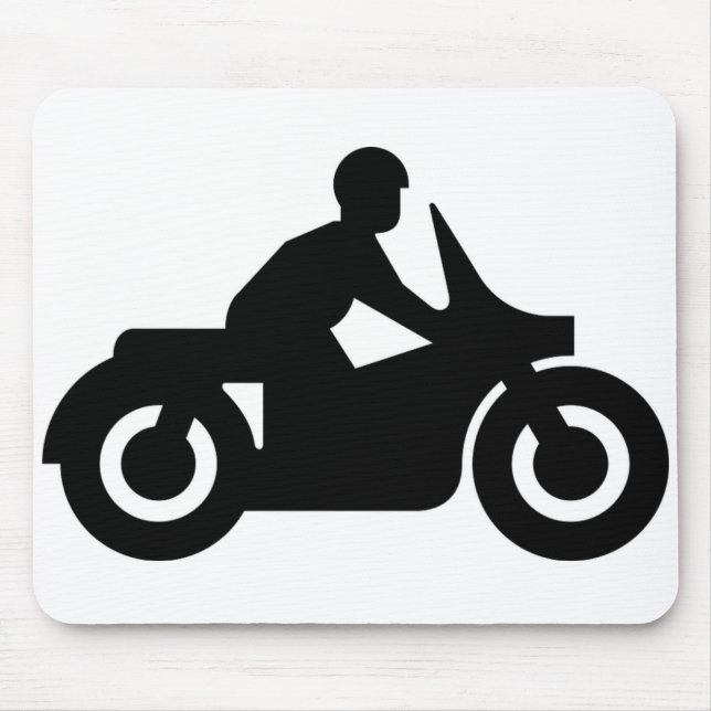 BIKER-TYP MOUSEPAD (Vorne)