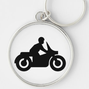 BIKER TYP SCHLÜSSELANHÄNGER