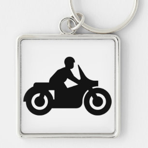 BIKER-TYP SCHLÜSSELANHÄNGER