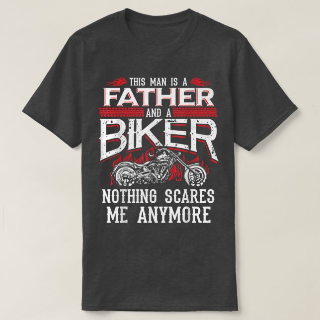 Biker Vater Vathers Day Motorrad Nichts Höhepunkt T-Shirt (Design vorne)