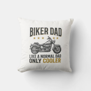 Biker-Vater Vintage-Motorrad-Zitat-Shirt_1 Kissen