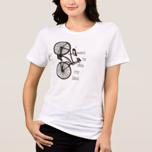 Biker Vintag Bike T - Shirt