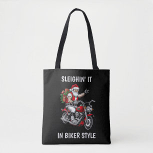 Biker Weihnachtsmann