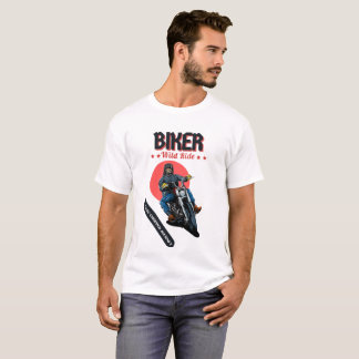 BIKER, Wild Ride, Rockin' Chopper Journey T-Shirt