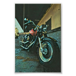 Bikergeschenke Fotodruck