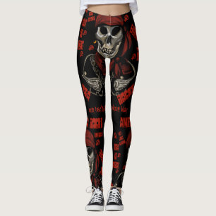 BIKERS T - Shirt Leggings