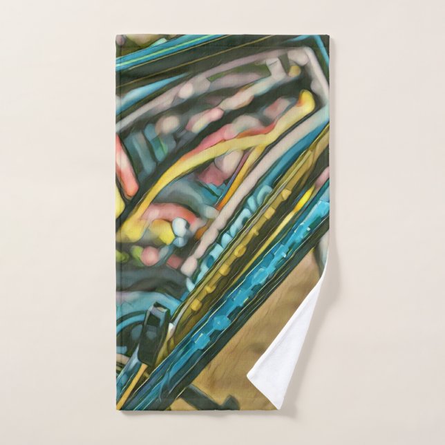 Bikes Artwork Handtuch (Handtuch)