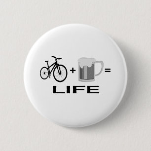 Bikes & Bier! Button