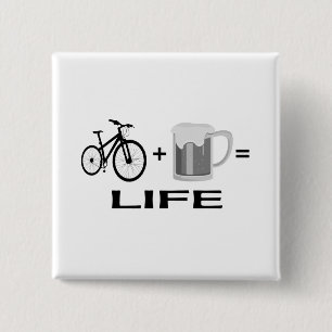 Bikes & Bier! Button