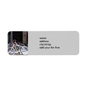 BIKES, BIKES, BIKES LABEL