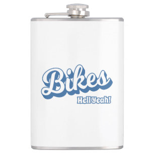 Bikes Hell Yeah! Flachmann