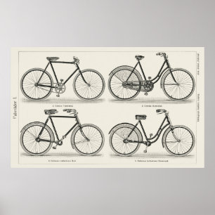 Bikes Poster