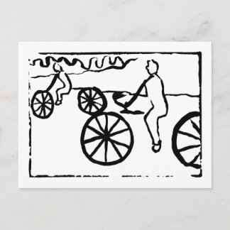 Bikes Postkarte