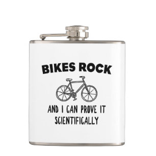 Bikes Rock und ich kann es wissenschaftlich beweis Flachmann