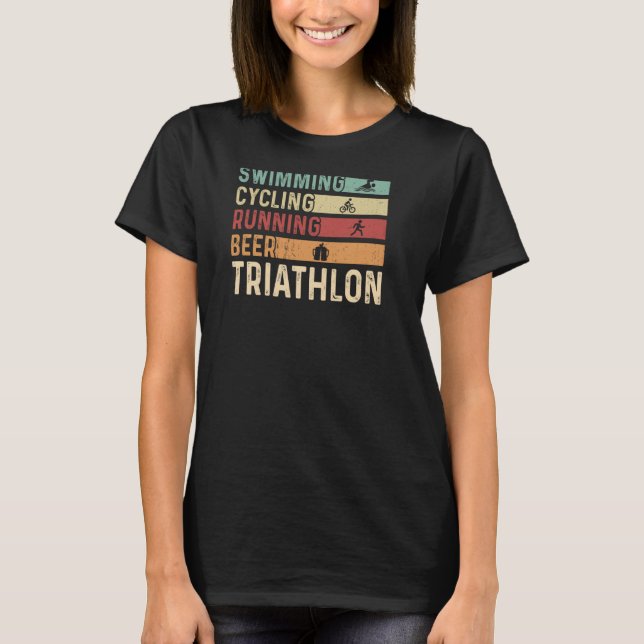 Biketour-Triathlon T-Shirt (Vorderseite)