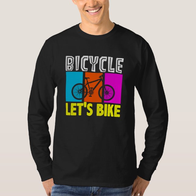 Biking and Cycling  14 T-Shirt (Vorderseite)