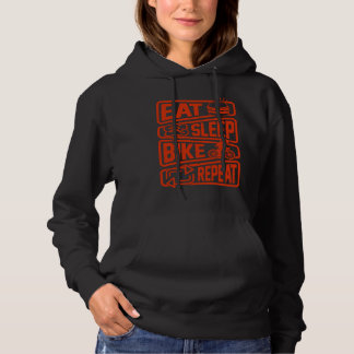 Biking and Cycling 19 Hoodie
