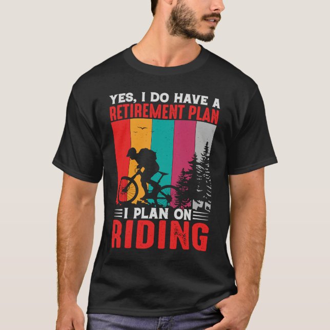 Biking and Cycling   26 T-Shirt (Vorderseite)