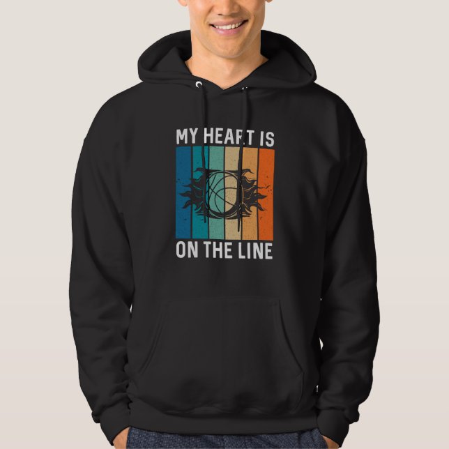 Biking and Cycling   2 Hoodie (Vorderseite)