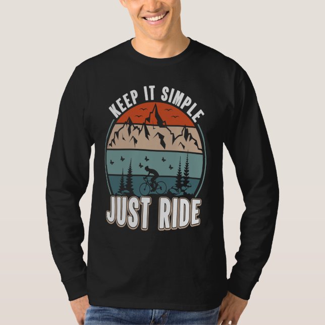 Biking and Cycling   43 T-Shirt (Vorderseite)