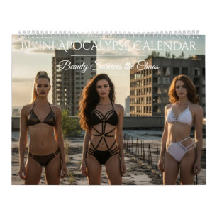 Bikini-Apokalypse-Kalender – Stunning Bikini Kalender