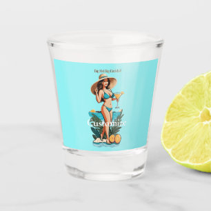 Bikini Babe Big Hat - Big Cocktail Thunder_Cove Schnapsglas