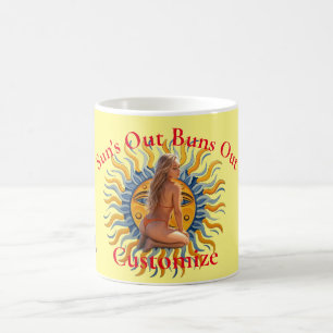 Bikini Beach Girl Thunder_Cove Kaffeetasse