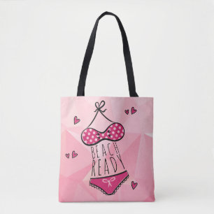 Bikini Beach Ready Girl Pink
