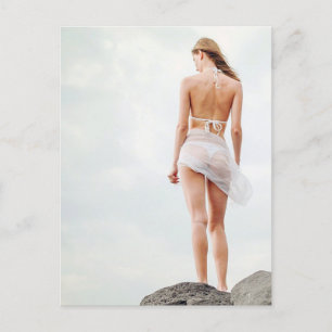 Bikini Beauty ! Foto-Postkarte Postkarte
