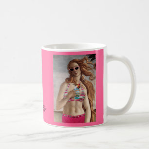 Bikini-Geburt von Venus Kaffeetasse