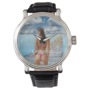 Bikini Girl Thunder_Cove Armbanduhr