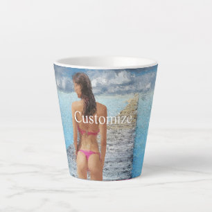 Bikini Girl Thunder_Cove Milchtasse