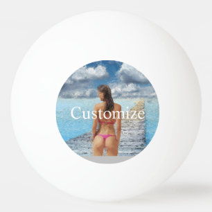 Bikini Girl Thunder_Cove Tischtennisball