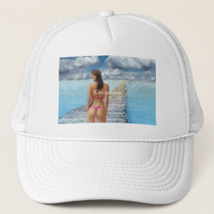 Bikini Girl Thunder_Cove Truckerkappe