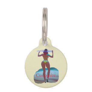 Bikini Hintern Beach Girl Thunder_Cove Haustiermarke
