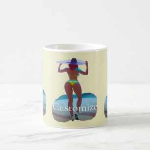 Bikini Hintern Beach Girl Thunder_Cove Kaffeetasse