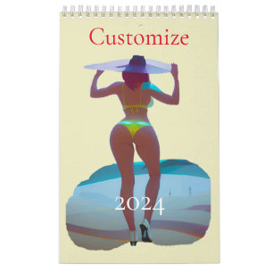 Bikini Hintern Beach Girl Thunder_Cove Kalender