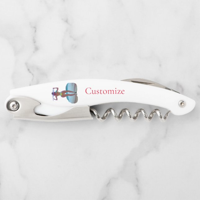 Bikini Hintern Beach Girl Thunder_Cove Kellnermesser (Vorderseite)