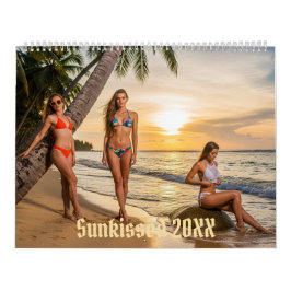 Bikini-Kalender mit schönen Frauen - limitiert Kalender